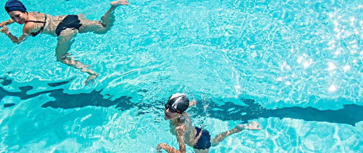 Swimming lessons at any age Swimming lessons at any age
